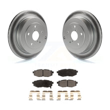 Load image into Gallery viewer, Rear Coated Disc Brake Rotors And Ceramic Pads Kit For Subaru Tribeca B9