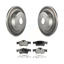 Load image into Gallery viewer, Rear Coated Brake Rotor Ceramic Pad Kit For Mercedes-Benz ML350 R350 ML500 ML320