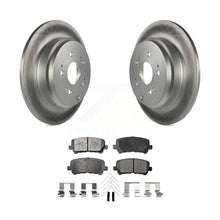 Load image into Gallery viewer, Rear Coat Disc Brake Rotor Ceramic Pad Kit For Honda Odyssey Pilot Acura MDX ZDX