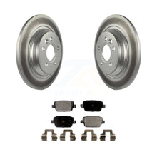 Charger l&#39;image dans la galerie, Rear Coat Brake Rotors Ceramic Pad Kit For Volvo S80 With Electric Parking