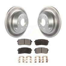 Charger l&#39;image dans la galerie, Rear Coated Disc Brake Rotors And Ceramic Pads Kit For 2015-2019 Kia Sedona