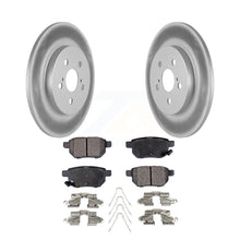 Load image into Gallery viewer, Rear Coated Disc Brake Rotors And Ceramic Pads Kit For Lexus CT200h