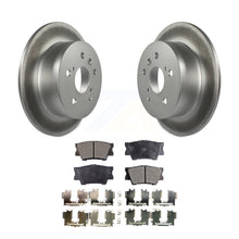 Load image into Gallery viewer, Rear Coat Brake Rotor Ceramic Pad Kit For Toyota Camry Lexus ES350 Avalon ES300h