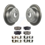 Kit de plaquettes en céramique pour Rotor de frein arrière, pour Toyota Camry Lexus ES350 Avalon ES300h 