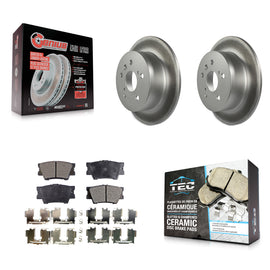 Kit de plaquettes en céramique pour Rotor de frein arrière, pour Toyota Camry Lexus ES350 Avalon ES300h 