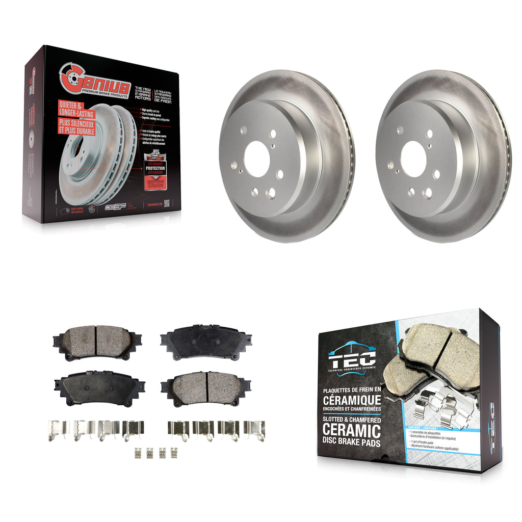 Kit de plaquettes en céramique pour Rotor de frein arrière, pour Lexus GS350 IS300 IS200t IS350 RC350 