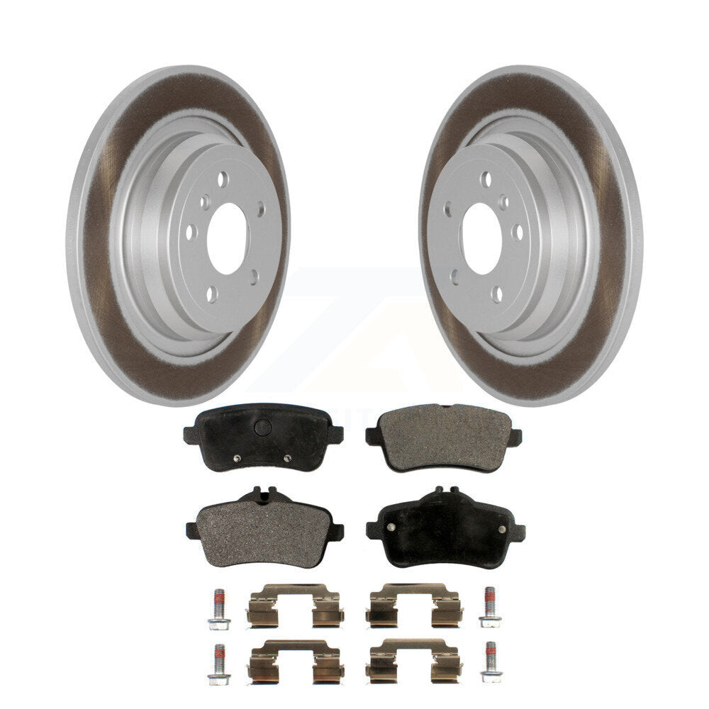 Kit de plaquettes de frein en céramique, Rotors de frein à disque arrière, pour Mercedes-Benz ML350 GLE350 ML250 