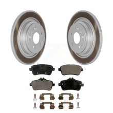 Load image into Gallery viewer, Rear Coat Disc Brake Rotors Ceramic Pad Kit For Mercedes-Benz ML350 GLE350 ML250