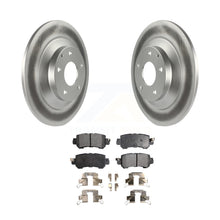 Load image into Gallery viewer, Rear Coated Disc Brake Rotors And Ceramic Pads Kit For Mazda CX-5