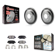 Charger l'image dans la galerie, Kit de plaquettes en céramique pour Rotor de frein à disque, manteau arrière, pour Kia Optima Hyundai Sonata Soul EV 