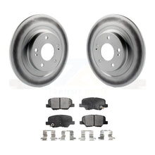 Charger l&#39;image dans la galerie, Kit de plaquettes de frein en céramique pour rotors de frein arrière, pour Mitsubishi Outlander Sport PHEV RVR 