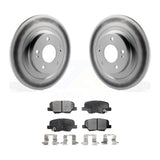 Kit de plaquettes de frein en céramique pour rotors de frein arrière, pour Mitsubishi Outlander Sport PHEV RVR 