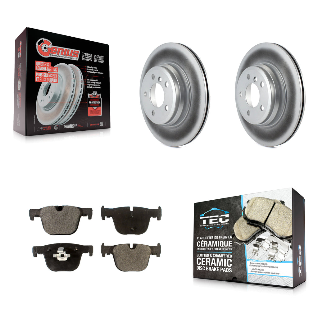 Kit de plaquettes en céramique pour Rotor de frein arrière, pour BMW 330i xDrive 335i 328i 430i Gran GT 
