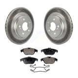 Kit de plaquettes en céramique pour Rotor de frein arrière, pour Mercedes-Benz E350 C250 C300 C350 E550 