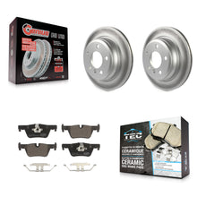 Load image into Gallery viewer, Rear Coat Brake Rotor Ceramic Pad Kit For BMW 328i xDrive 320i 330i 428i 430i GT