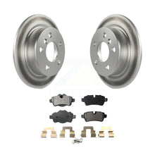 Load image into Gallery viewer, Rear Coated Disc Brake Rotors And Ceramic Pads Kit For Mini Cooper