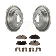 Load image into Gallery viewer, Rear Coated Disc Brake Rotors And Ceramic Pads Kit For Mini Cooper