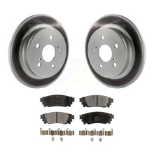 Load image into Gallery viewer, Rear Coated Brake Rotors Ceramic Pad Kit For Toyota Camry RAV4 Lexus NX200t C-HR