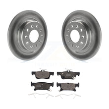 Charger l&#39;image dans la galerie, Rear Coated Disc Brake Rotors And Ceramic Pads Kit For Buick Envision