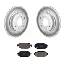 Load image into Gallery viewer, Rear Coated Disc Brake Rotors And Ceramic Pads Kit For Mazda 3 CX-3 Sport