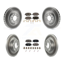 Charger l'image dans la galerie, Front Rear Coated Disc Brake Rotor &amp; Ceramic Pad Kit For Jeep Renegade Fiat 500X