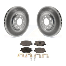 Charger l&#39;image dans la galerie, Front Coat Disc Brake Rotors Ceramic Pad Kit For Jeep Renegade Compass Fiat 500X