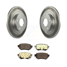 Charger l&#39;image dans la galerie, Rear Coated Disc Brake Rotors And Ceramic Pads Kit For 2016-2021 Mazda 6