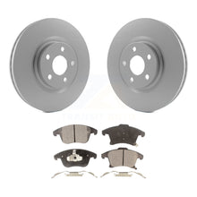 Charger l&#39;image dans la galerie, Front Coat Disc Brake Rotor Ceramic Pad Kit For Ford Police Responder Hybrid SSV