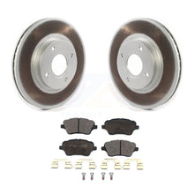 Load image into Gallery viewer, Front Coated Disc Brake Rotors And Ceramic Pads Kit For 2014-2019 Ford Fiesta ST