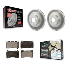 Charger l'image dans la galerie, [Front] 2019 Toyota 86 TRD Special Edition Premium Coated Rotors &amp; Ceramic Pads Brake Kit For Max Braking