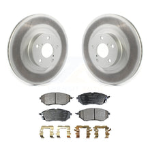 Load image into Gallery viewer, Front Coated Brake Rotors Ceramic Pad Kit For 2009 Subaru Legacy 3.0 R with 3.0L