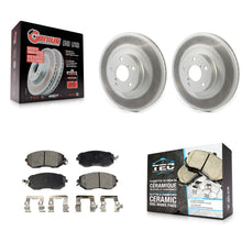 Charger l'image dans la galerie, Front Coat Brake Rotor Ceramic Pad Kit For Subaru Forester Impreza Outback XV 86