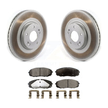 Load image into Gallery viewer, Front Coated Disc Brake Rotors And Ceramic Pads Kit For 2015-2020 Kia Sedona