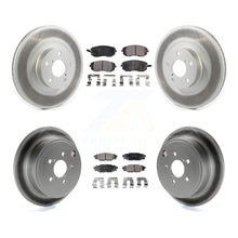 Load image into Gallery viewer, Front Rear Coat Brake Rotors Ceramic Pad Kit For Subaru Outback Forester Impreza