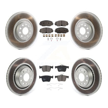 Charger l'image dans la galerie, Front Rear Coated Brake Rotor &amp; Ceramic Pad Kit For Volkswagen Atlas Cross Sport