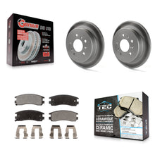 Load image into Gallery viewer, Rear Coat Brake Rotor Ceramic Pad Kit For Chevrolet Impala Buick Pontiac Century