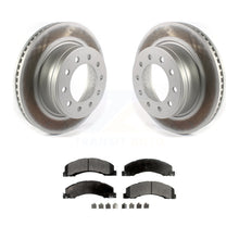 Charger l&#39;image dans la galerie, Front Coat Brake Rotor Ceramic Pad Kit For Ram 5500 Dodge Sterling Truck 4500 45