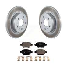 Load image into Gallery viewer, Rear Coat Brake Rotors Ceramic Pad Kit For 2018-2022 Chevrolet Trax Buick Encore