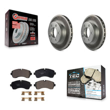 Load image into Gallery viewer, Front Coat Brake Rotor Ceramic Pad Kit For Sprinter 3500 Mercedes-Benz 2500 1500