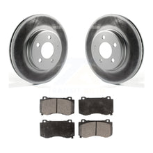 Load image into Gallery viewer, Front Coat Brake Rotor Ceramic Pad Kit For 2019 Dodge Charger With Brembo Brakes