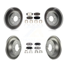 Charger l'image dans la galerie, [Front+Rear] 2014-2016 Kia Soul Premium Coated Rotors &amp; Ceramic Pads Brake Kit For Max Braking
