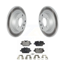 Charger l&#39;image dans la galerie, Rear Coated Disc Brake Rotors Ceramic Pad Kit For Mini Cooper Countryman Paceman