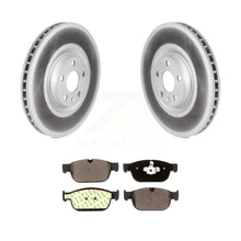 Load image into Gallery viewer, Front Coated Brake Rotors Ceramic Pad Kit For Volvo XC90 XC60 XC40 S90 V90 Cross