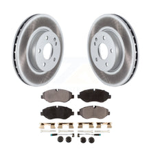 Charger l&#39;image dans la galerie, Front Coated Disc Brake Rotor Ceramic Pad Kit For 2016-2020 Mercedes-Benz Metris