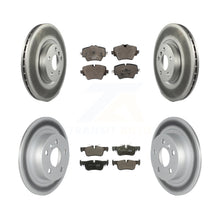 Load image into Gallery viewer, Front Rear Coat Brake Rotors Ceramic Pad Kit For Mini Cooper Countryman S ALL4