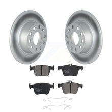 Load image into Gallery viewer, Rear Coated Disc Brake Rotors And Ceramic Pads Kit For Volkswagen Jetta Taos