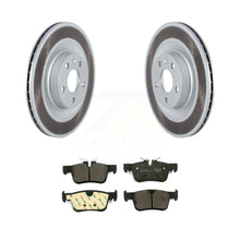 Load image into Gallery viewer, Rear Coated Brake Rotor Ceramic Pad Kit For Volvo XC60 With 320mm Diameter