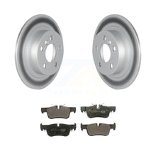 Charger l&#39;image dans la galerie, Rear Coat Brake Rotors Ceramic Pad Kit For Mini Cooper Countryman BMW i3 Clubman