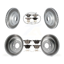 Charger l&#39;image dans la galerie, Front Rear Coat Brake Rotors Ceramic Pad Kit For 2012 BMW 335i Convertible/Coupe