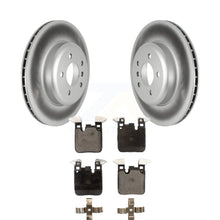 Load image into Gallery viewer, Rear Coated Brake Rotor Ceramic Pad Kit For BMW 328i xDrive 330i 430i Gran Coupe